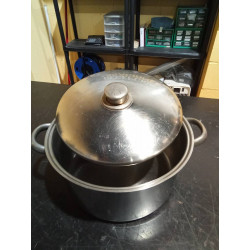 OLLA DE ACERO 26CM