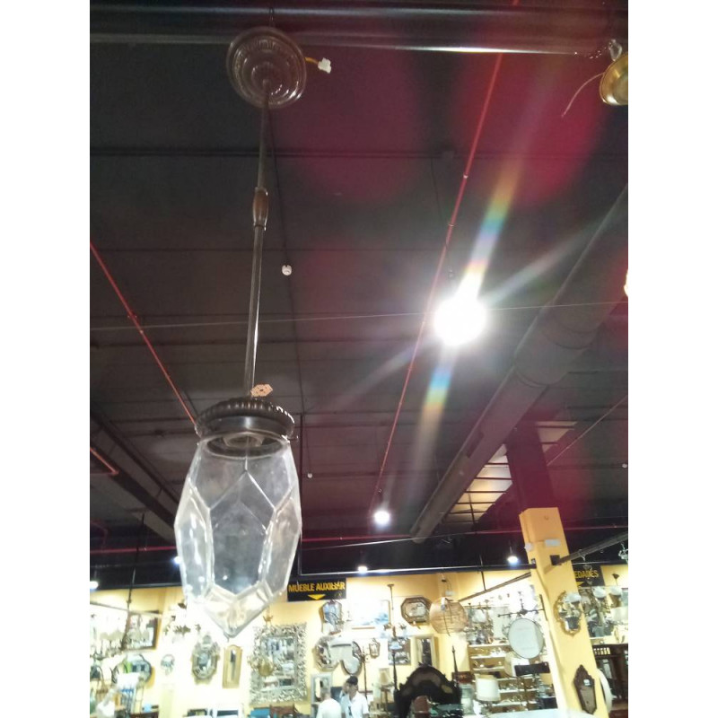 FOCO ANTIGUO MODERNISTA