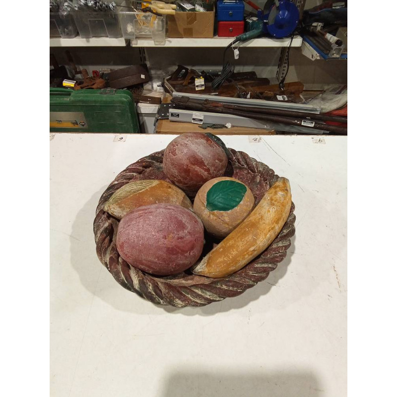 CENTRO CERAMICO CON FRUTAS (TARA)
