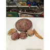 CENTRO CERAMICO CON FRUTAS (TARA)