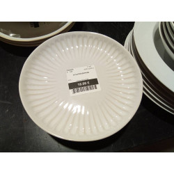 6 PLATOS ESTRIAS