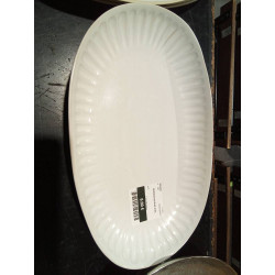 BANDEJA ESTRIAS OVAL