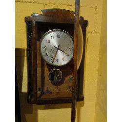 RELOJ DE MURAL MARQUETERIA...