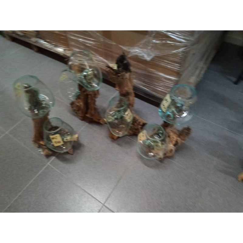 DECO CRISTAL DOBLE 20 CMS