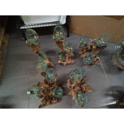DECO CRISTAL TRIPLE 10 CM
