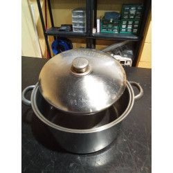 OLLA DE ACERO 26CM