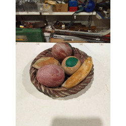 CENTRO CERAMICO CON FRUTAS...