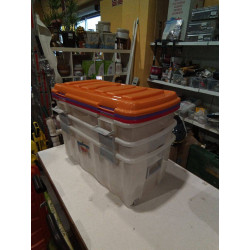 CAJA PLASTICA C/RUEDAS Y...