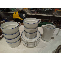 JGO TAZAS PLATO BIDASOA