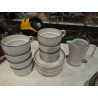 JGO TAZAS PLATO BIDASOA