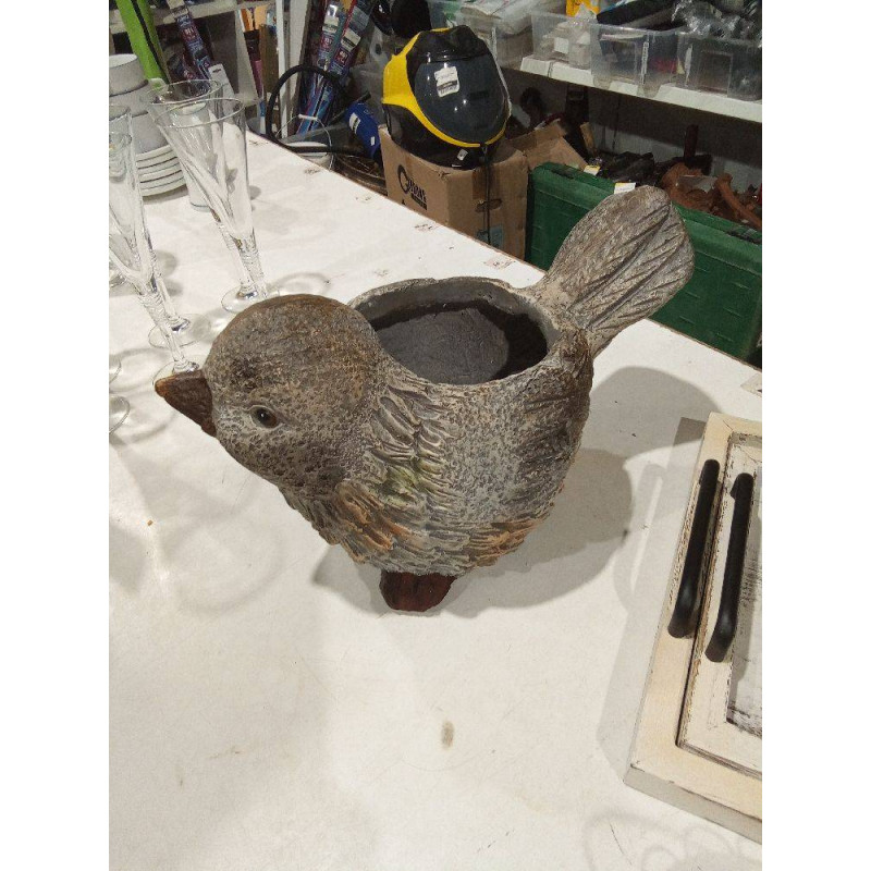 MACETA PAJARO