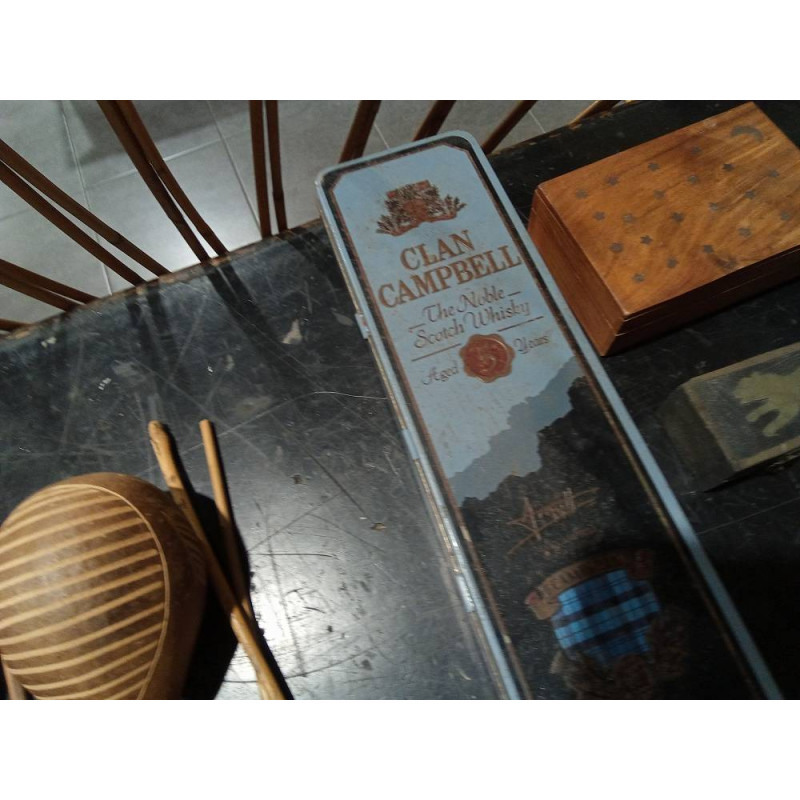 CAJA DE LATA 