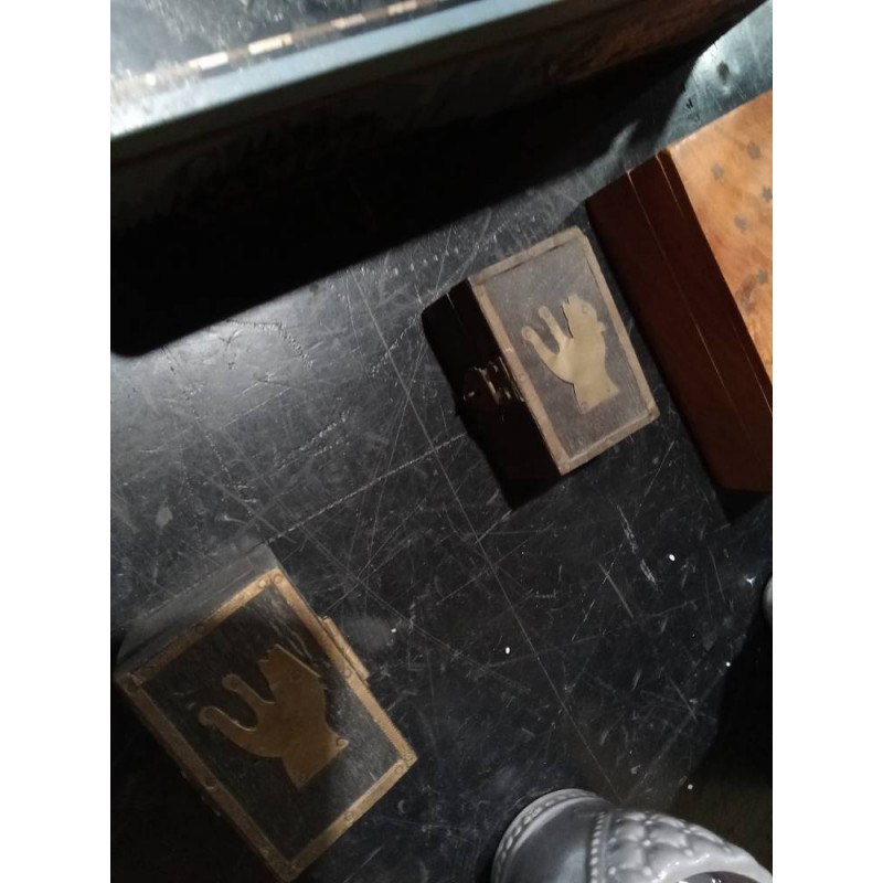 CAJA MADERA PEQ