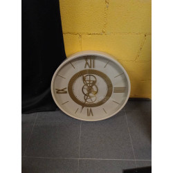 RELOJ PARED HIERRO...
