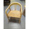 SILLA OLMO FIBRA 57X53X78 NATURAL