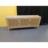 BUFETT MADERA DE BAYUR RATAN 180X40X80