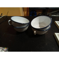 TAZA METAL LACADA