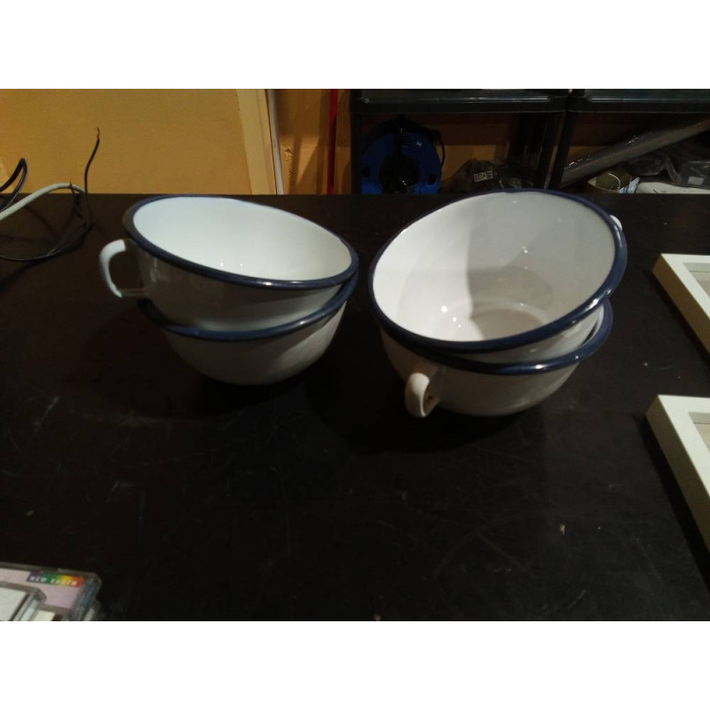 TAZA METAL LACADA