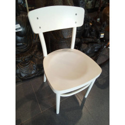 SILLA MADERA BLANCA
