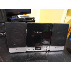 MINICADENA USB RADIO CD