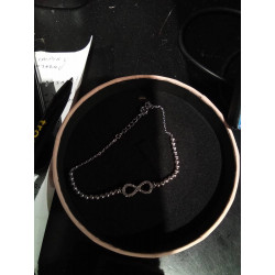 PULSERA INFINITO PLATA