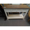 CONSOLA BEIGE 105X38X78 2 CAJ.