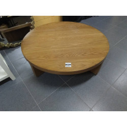 MESA CENTRO ROBLE MDF...