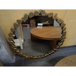 ESPEJO ALUMINIO CRISTAL 84X84
