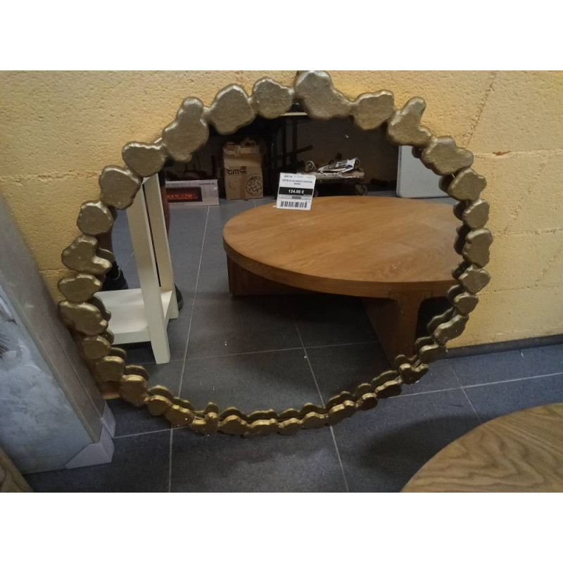 ESPEJO ALUMINIO CRISTAL 84X84