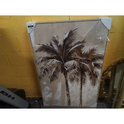 CUADRO 83X4.5X123 PALMERAS