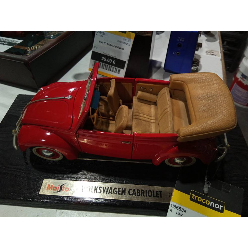 WOLKSVAGEN CABRIOLET