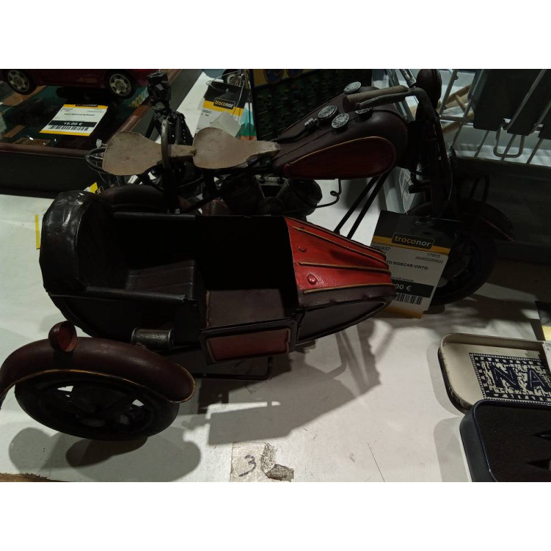 MOTO SIDECAR VINTG.
