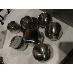 JUEGO CAFÉ ACERO INOX