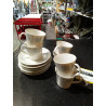 JGO 6 TAZAS PLATO SANTA CLARA