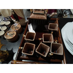 BANDEJA CON 6 SERVICIOS CAFE