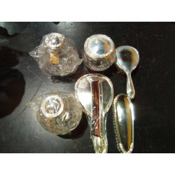 JGO TOCADOR 7 PZAS PLATA 