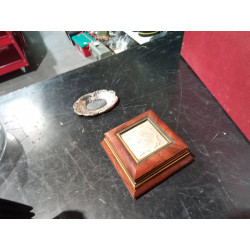 CAJA MADERA PLATA