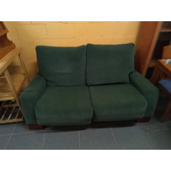 SOFA 2 PLAZAS VERDE