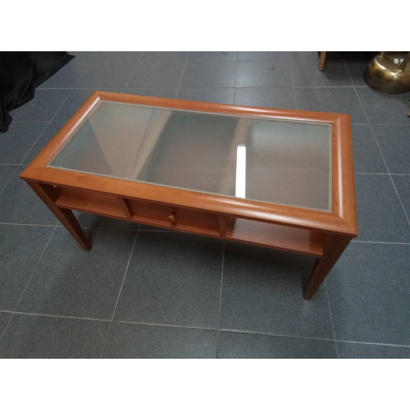 MESA CENTRO CON CAJON
