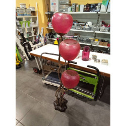 LAMPARA CUERDA BOLA