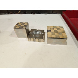 CONJUNTO DE FUMADOR