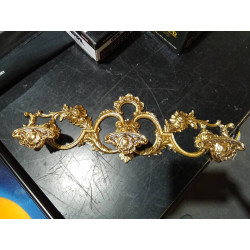 PERCHERO PARED BRONCE