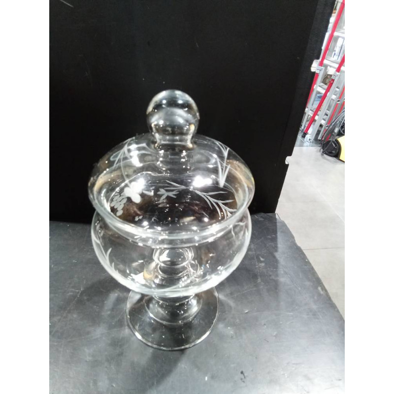 BOTE CRISTAL TALLADO