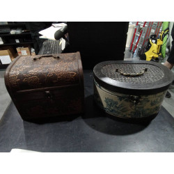 BAUL PEQUEÑO ANTIGUO