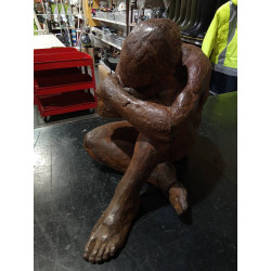 ESCULTURA M.DUQUE BRONCE...