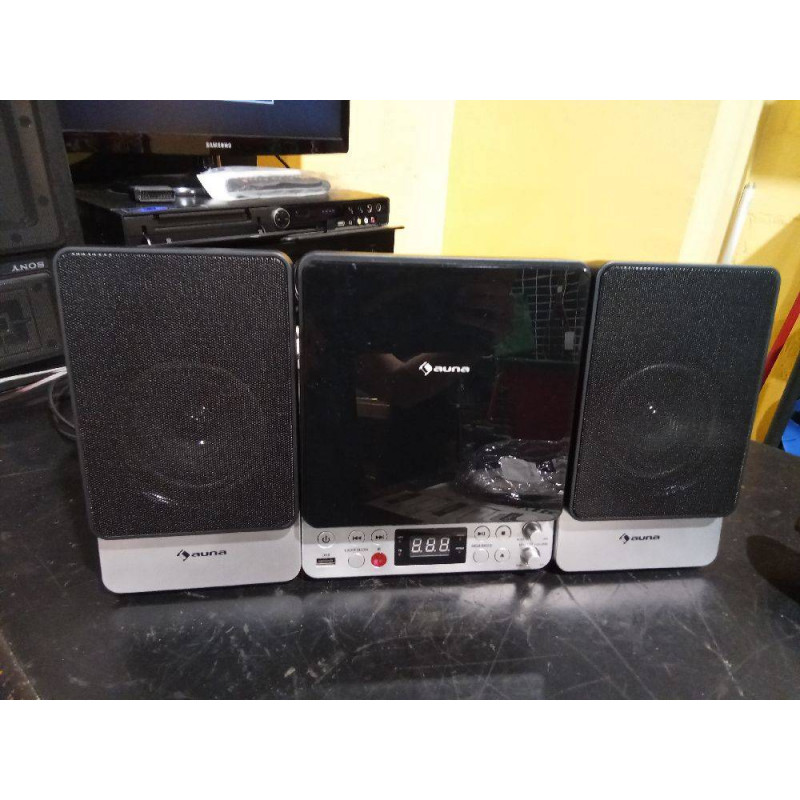 MINICADENA USB RADIO CD