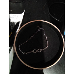 PULSERA INFINITO PLATA