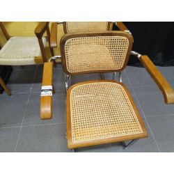 SILLA OLMO RATAN 65X62X79...