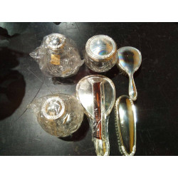 JGO TOCADOR 7 PZAS PLATA 