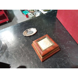 CAJA MADERA PLATA